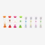 [Amiden] Tooth Brushing Timers for Kids – 3 Minutes Hourglass Sand Timer for Brushing Tooth, Pack of 4